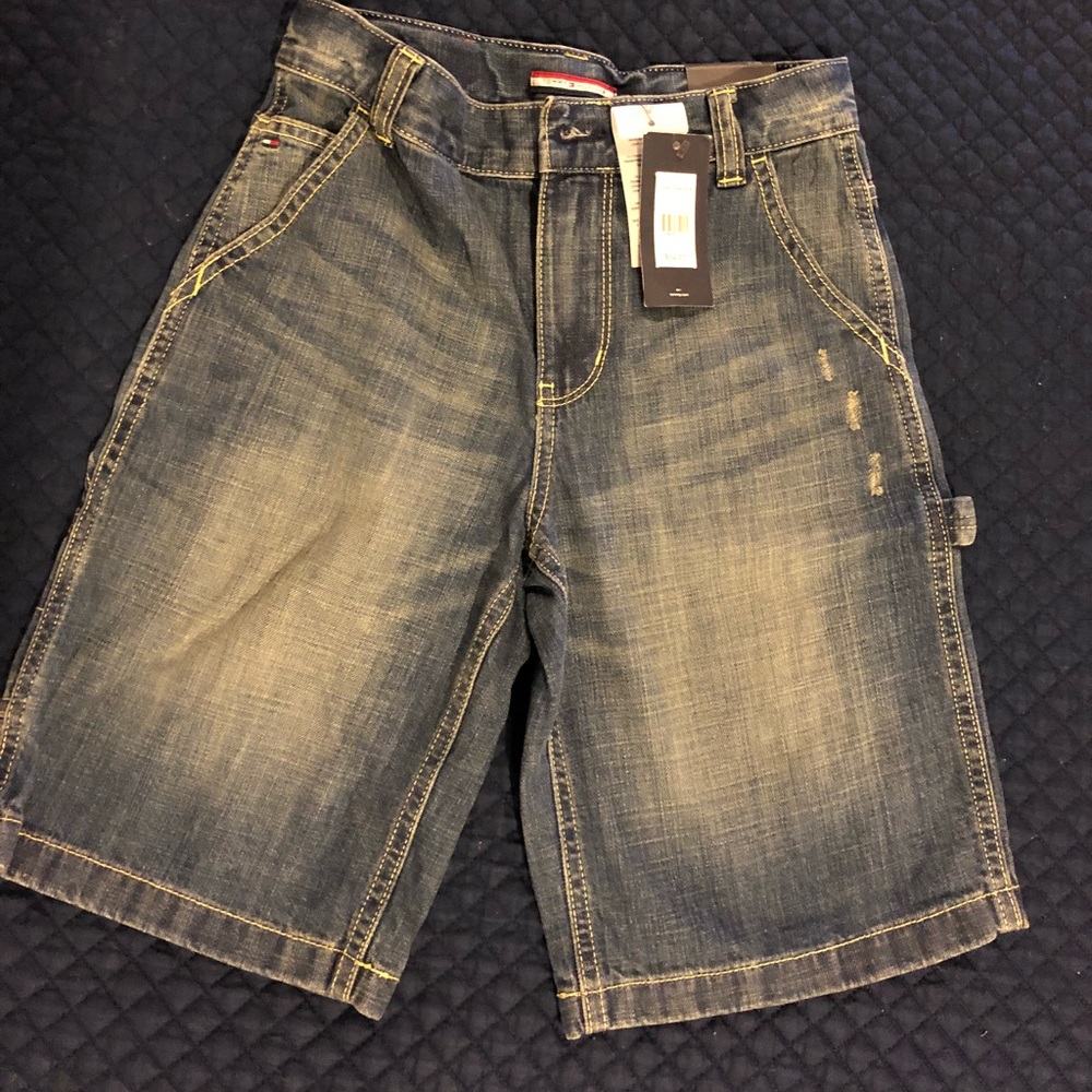 Tommy Hilfiger Boy Size 10 shorts NWT